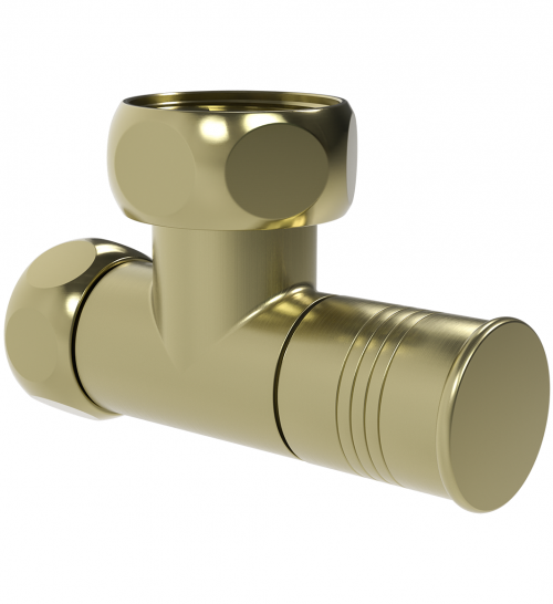 Кран для ПС УГЛОВОЙ 1"г х 3/4г ViEiR VR2045-01S Матовое золото