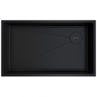 Кухонная мойка Omoikiri TAKI 74-U/IF SIDE GB 4993172 Графит