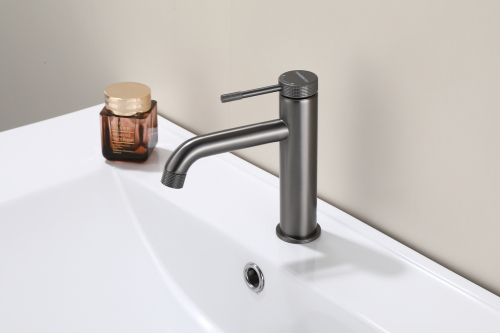 Cмеситель для раковины HANSEN pro HL10098-P Графит
