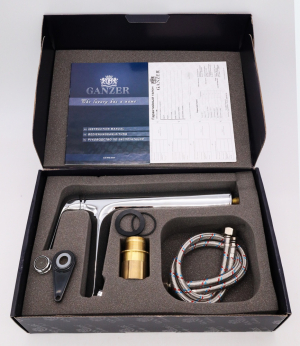 Cмеситель для раковины GANZER THERESA GZ24012 Хром