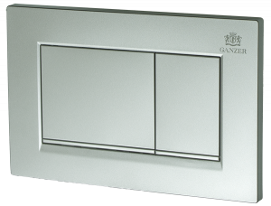 Клавиша для инсталляции смарт GANZER GZ2756-G Сатин