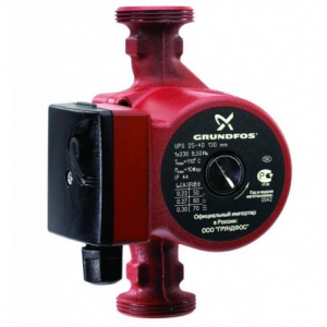 Циркуляционный насос UPS 25 х 40 - 130мм (ОРИГИНАЛ) для теп. пола GRUNDFOS GR-96281376