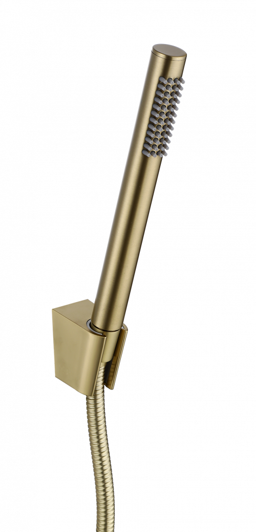Смеситель встраиваемый для душа с 3-функ. HansenPRO HL36098-D Матовое золото