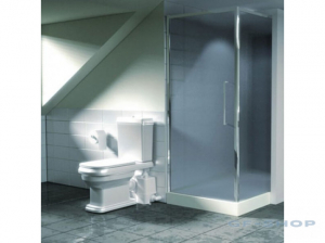 Насос СОЛОЛИФТ (Т.макс. 50°) д/подк. унит./рак./ванна GRUNDFOS WC-3 (97775315)