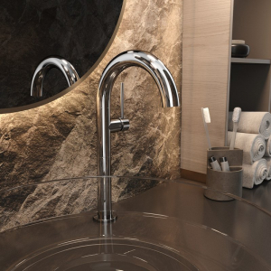 Смеситель для раковины Elghansa Radiant XQ 16H3781 Хром