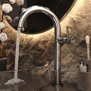 Смеситель для раковины Elghansa Radiant XQ 16H3781 Хром
