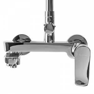 Душевая система Elghansa Shower Systems 2305599-2L (Set-45) с ABS верхним душем Chrome