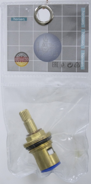 Кран-букса 20 шлицов HANSEH H51-6-20(5114-20)